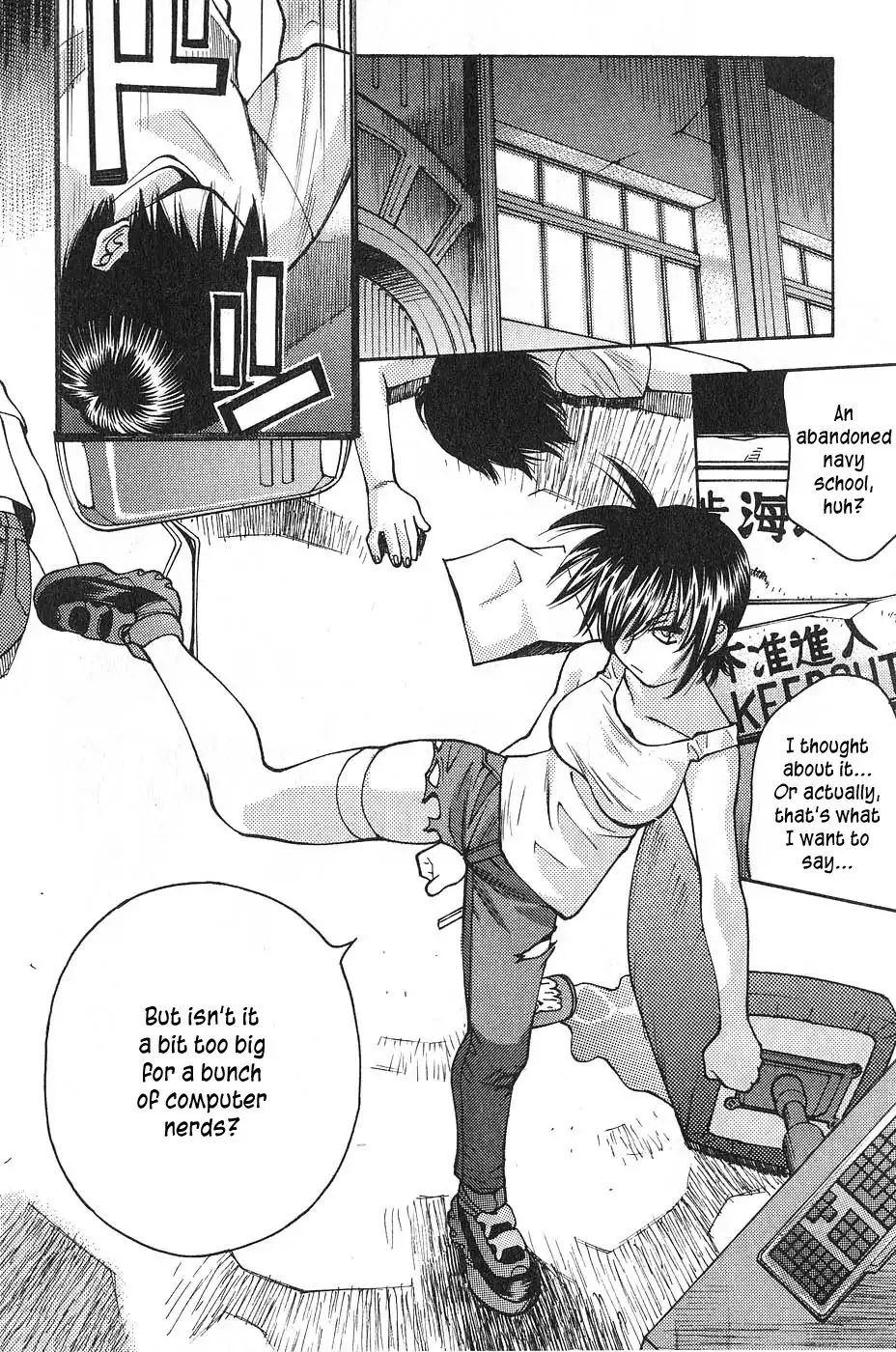 Full Metal Panic! Surplus Chapter 3 32